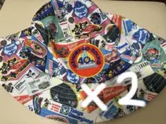 最終価格！2点セット東京ディズニーランド 40周年 ファンキャップ