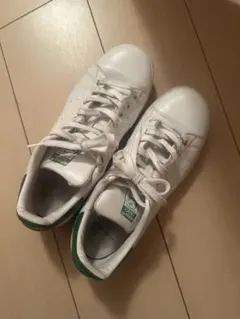 adidas stan smith 白 緑 スタンスミス 26.0cm