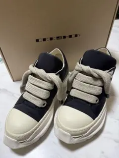 RICK OWENS drkshdwアブストラクト ジャンボレース ローカット