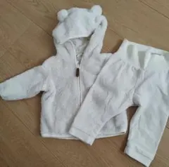 H&M カバーオール セット 4-6M