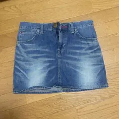 Lee デニム ミニスカート