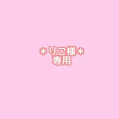 りこ様専用＊