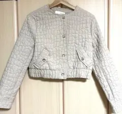 ZARA キルティングボンバージャケット Sサイズ