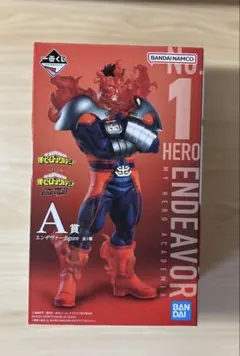 BANDAI 僕のヒーローアカデミア 一番くじ　 エンデヴァー　A賞