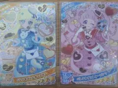 ひみつのアイプリ　アイプリカード第6段　みつき　ひまり　バレンタイン