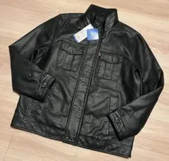 リーバイス　ライダース新品、未使用タグ付き 2025年最新】Levi's メンズ レザージャケット・ライダースの人気