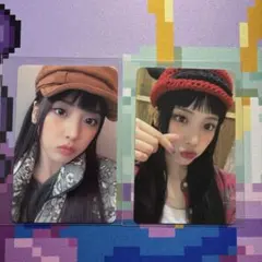 NMIXX EXPÉRGO WITHMUU トレカ ジウ 2枚セット