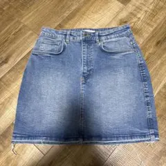 ZARA デニムミニスカート