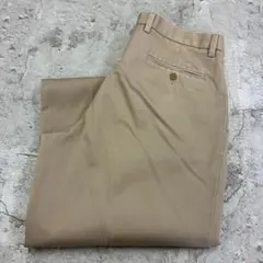Dockers　チノパン　W36 L35　カーキ　2タック　古着　クラシックのサムネイル
