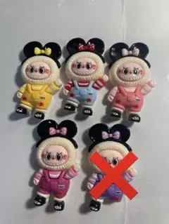 ラブブ　デコパーツ