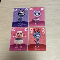 amiibo ジャック　ちゃちゃまる　みすず　ラムネ