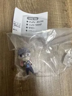 ズートピア2　ならぶんです ジュディ・ホップス カプセルトイ