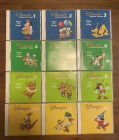 【未開封】ディズニーイングリッシュ　story and songs CD セット 2026年最新】ディズニー英語 Story and Songsの人気アイテム - メルカリ