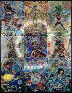 ドラゴンボールスーパーダイバーズ9弾 GDR・CPフルコンプセット #②