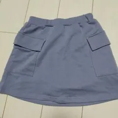 devilock　パープルスカート150センチ