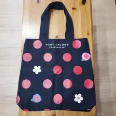 マークジェイコブス フレグランス トートバッグ 黒 ノベルティ