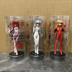 限定】エヴァンゲリオン UCC ミルク&コーヒー 特製フィギュア 3体セット