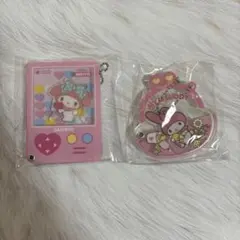 サンリオ　カスタムアクリルチャーム　2種セット　マイメロディ