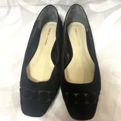オデットエオディール　ローヒールパンプス　22cm