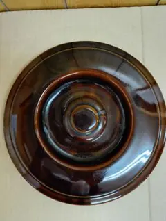 新品　漬物用かめの蓋のみのサムネイル