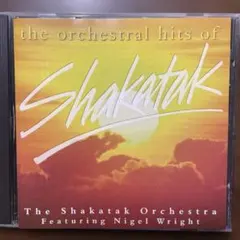 FUSION CD Shakatak /The Orchestral Hits