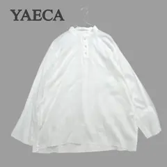 ばあさま専用YACCO MARICARD 生成色100%綿素材 五分袖チュニック ばあさま専用YACCO MARICARD 生成色100%綿素材 五分袖チュニック