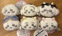 ちいかわ ミニがまぐち リボン 6種セット