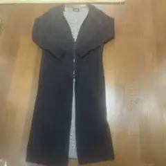 【ZARA 】ザラ ロングニットコート Mサイズ