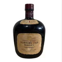 未開封 サントリーオールド 750ml 43％のサムネイル