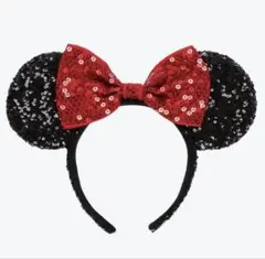 ディズニー　ミニー　カチューシャ