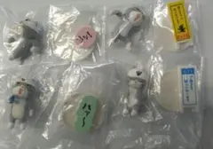 仕事猫 ミニフィギュア 4種セット