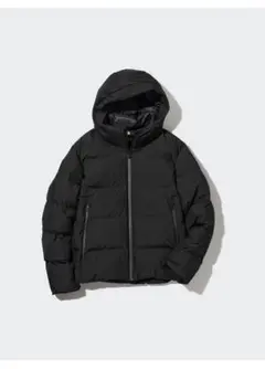 ユニクロ　シームレスダウンパーカー3Dカット