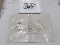 ちいかわベーカリー ランチマットトレー セット