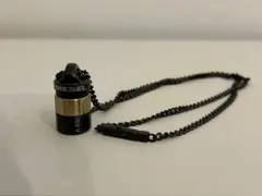 DIESEL ネックレス A:574 ブラック ゴールドのサムネイル