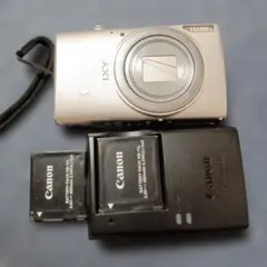 IXY 630 CANON デジカメ 動作品 充電器セットのサムネイル