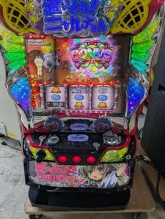 (送料込み) 這いよれ！ニャル子さん パチスロ スロットマシンのサムネイル