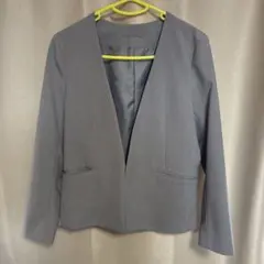 GU グレー Vネック セットアップ