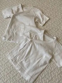 ★UNIQLO★ 短肌着2枚セット　50〜60サイズ　未使用♡