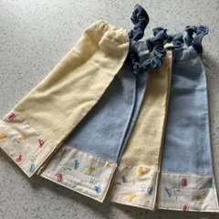 タオルエプロン おりこうエプロン♡保育園、幼稚園♡ハンドメイド❗️