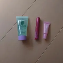 CLINIQUE サンプルセット 洗顔料 リップスティックのサムネイル