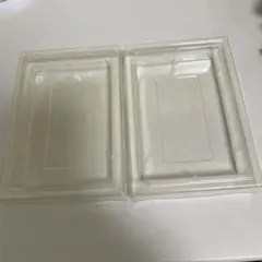 ファミコン　プラケース2個