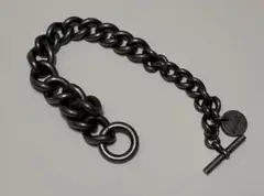 GroundY シルバー チェーンブレスレット