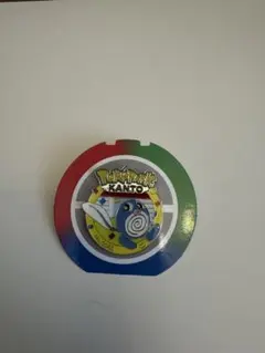 ポケパークカントー　ピンバッジ　ニョロモ
