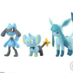 リオル＆コリンク＆グレイシア② ポケモンスケールワールド シンオウ地方2
