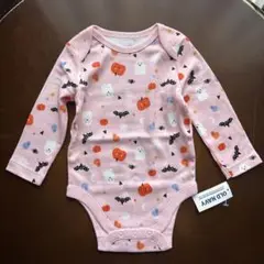 【新品未使用】OLD NAVY ハロウィン柄ロンパース