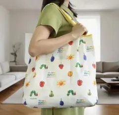 エコバッグ 大容量 はらぺこあおむし