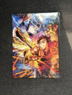 【未開封】鬼滅の刃 胡蝶しのぶ 童磨 映画 入場者 特典 第3段 イラストボード