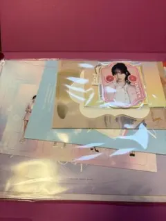 aespa FC特典 スペシャルキット