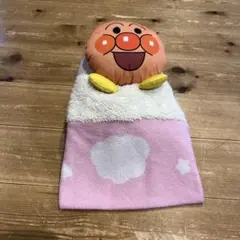 アンパンマン　ブランケット　膝掛け　非売品　お昼寝用　ベビー　保育園