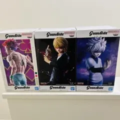 hunter×hunterグランディスタ　ヒソカ&クラピカ&キルアセット